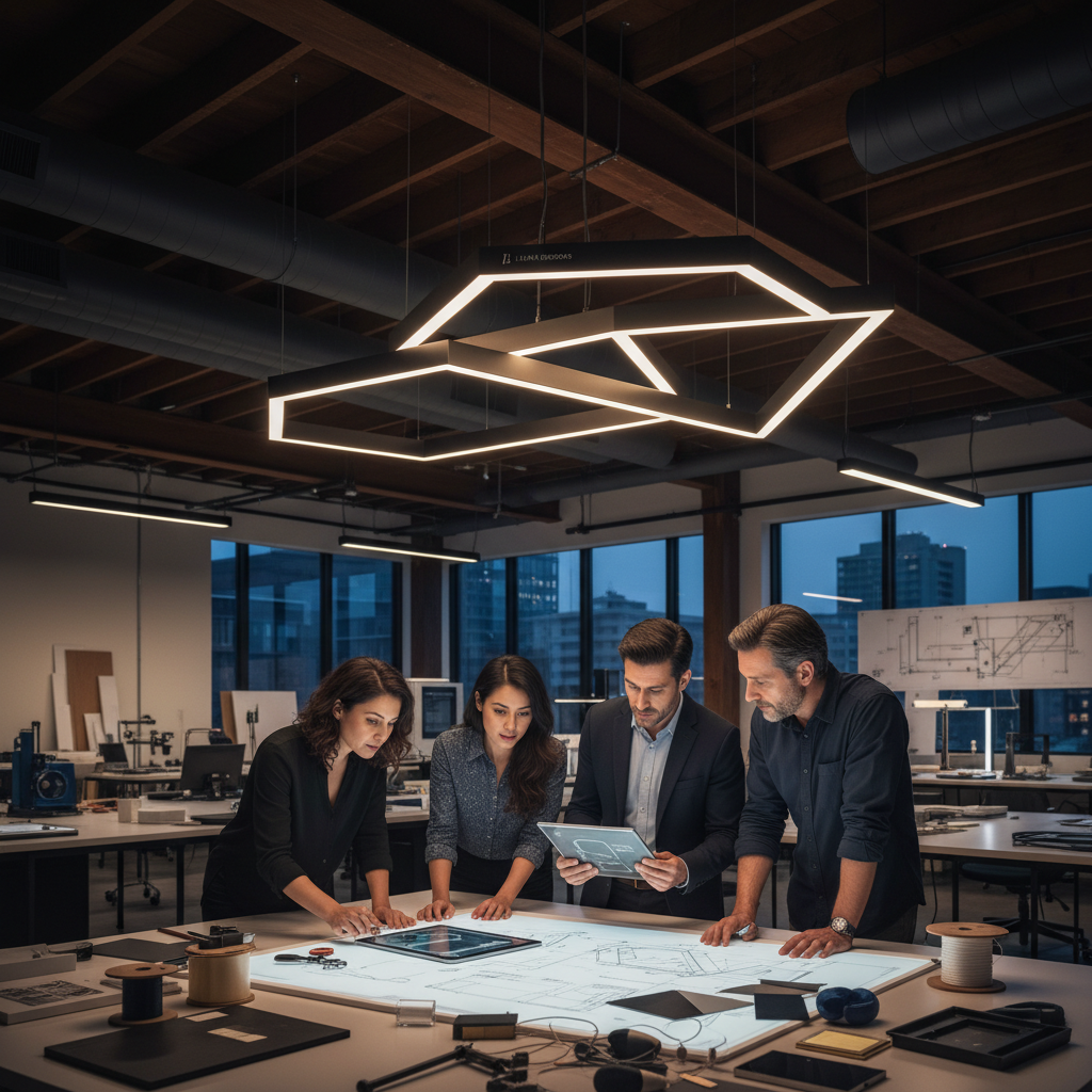 תאורת LED מתקדמת: מדריך להתקנה עצמית, חיסכון באנרגיה ופתרונות תאורה מותאמים אישית (גם לחולון)